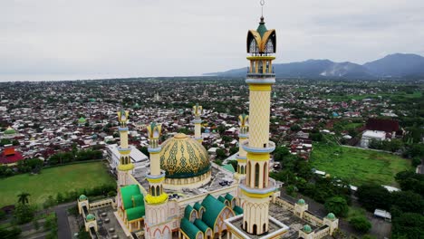 centro islámico mataram icono isla de lombok