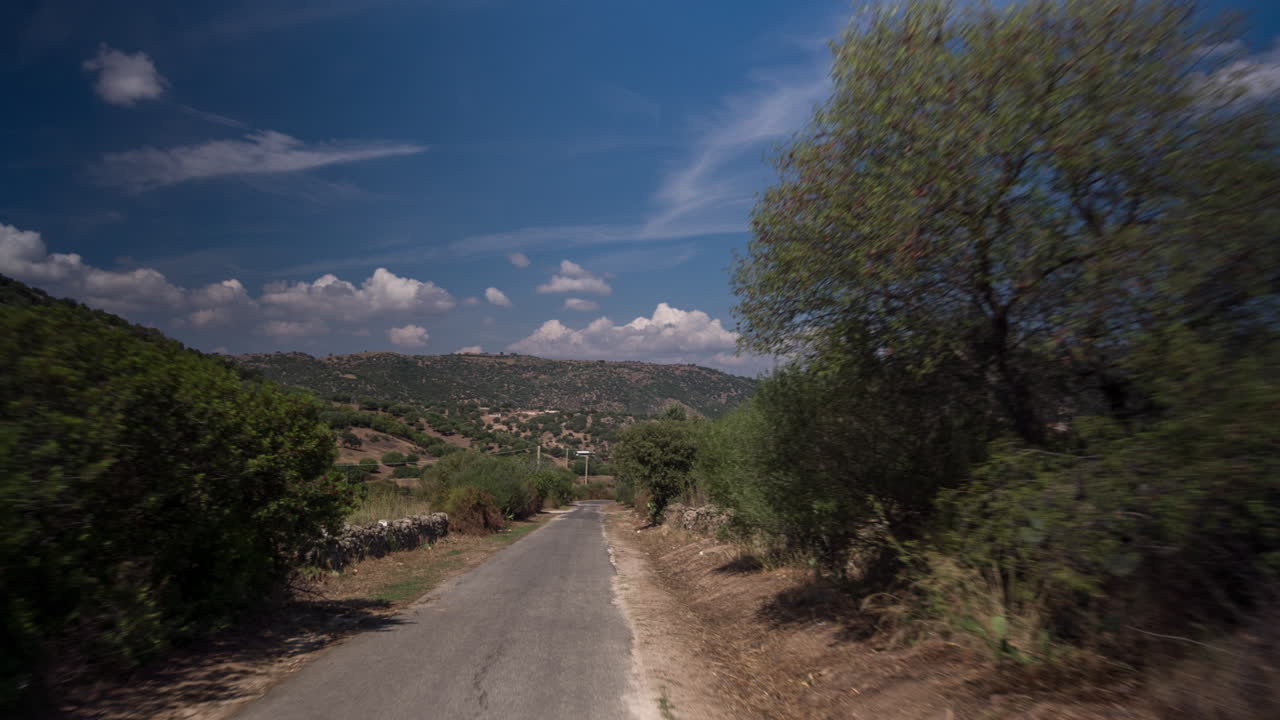 사르데냐 pov dji 4k 10