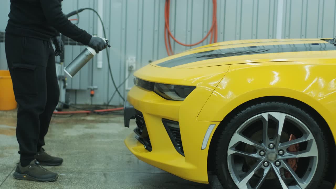 Professional Car Detailing – Washing, Ceramic Coating, and Interior Cleaning