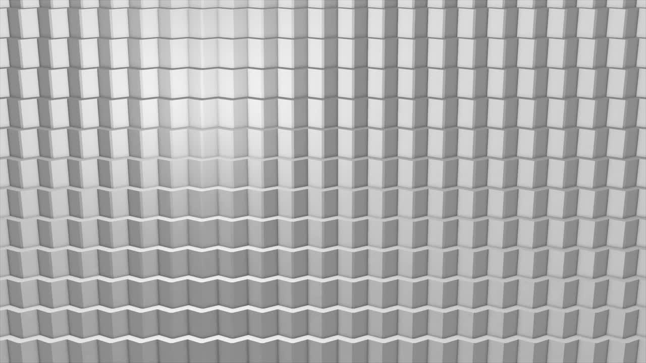 Abstract Geometric 3D Pattern Background