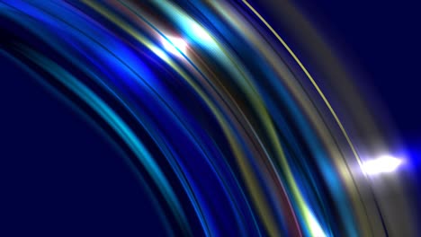 colorful glossy glowing waves abstract motion background