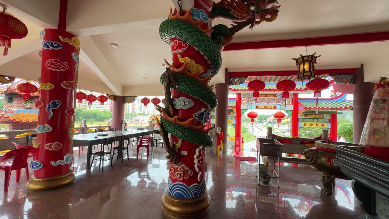 Wan Loong Temple Buddhist site Place of worship Port Dickson, Malaysia
