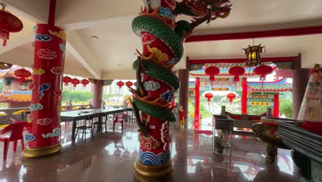 wan loong temple buddhist site place of worship port dickson, malaysia
