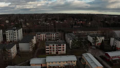 cityscape, rooftop of helsinki finland