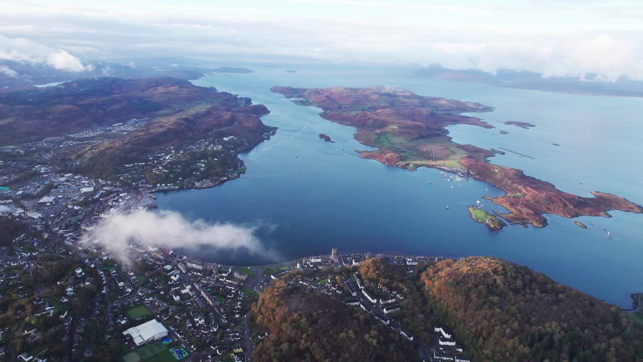 오반, 스코틀랜드