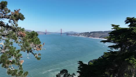 Parque-Golden-Gate-En-San-Francisco-En-California,-Estados-Unidos