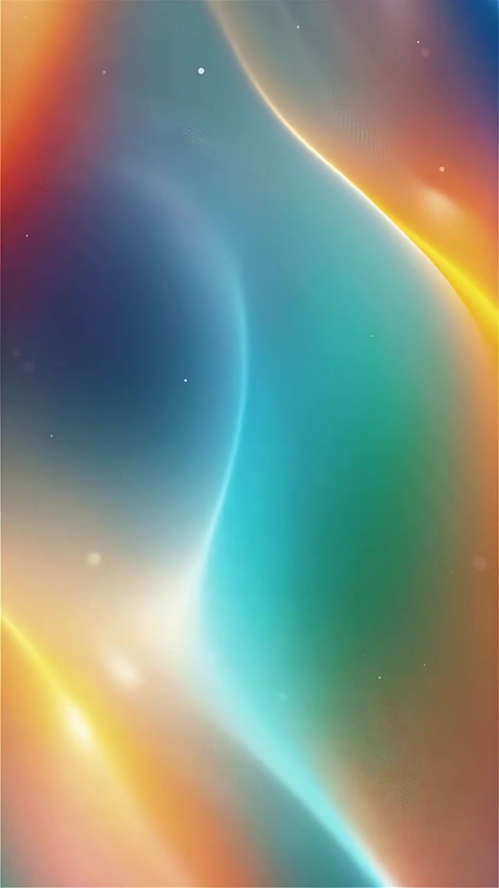 Abstract Colorful Gradient Motion Background 4K