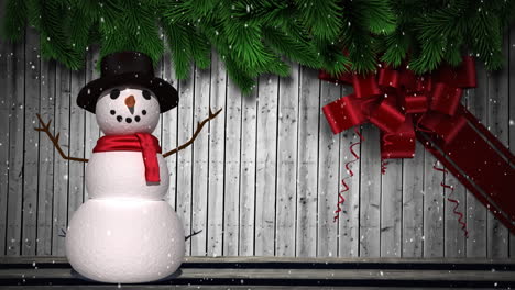 el tiempo festivo de navidad