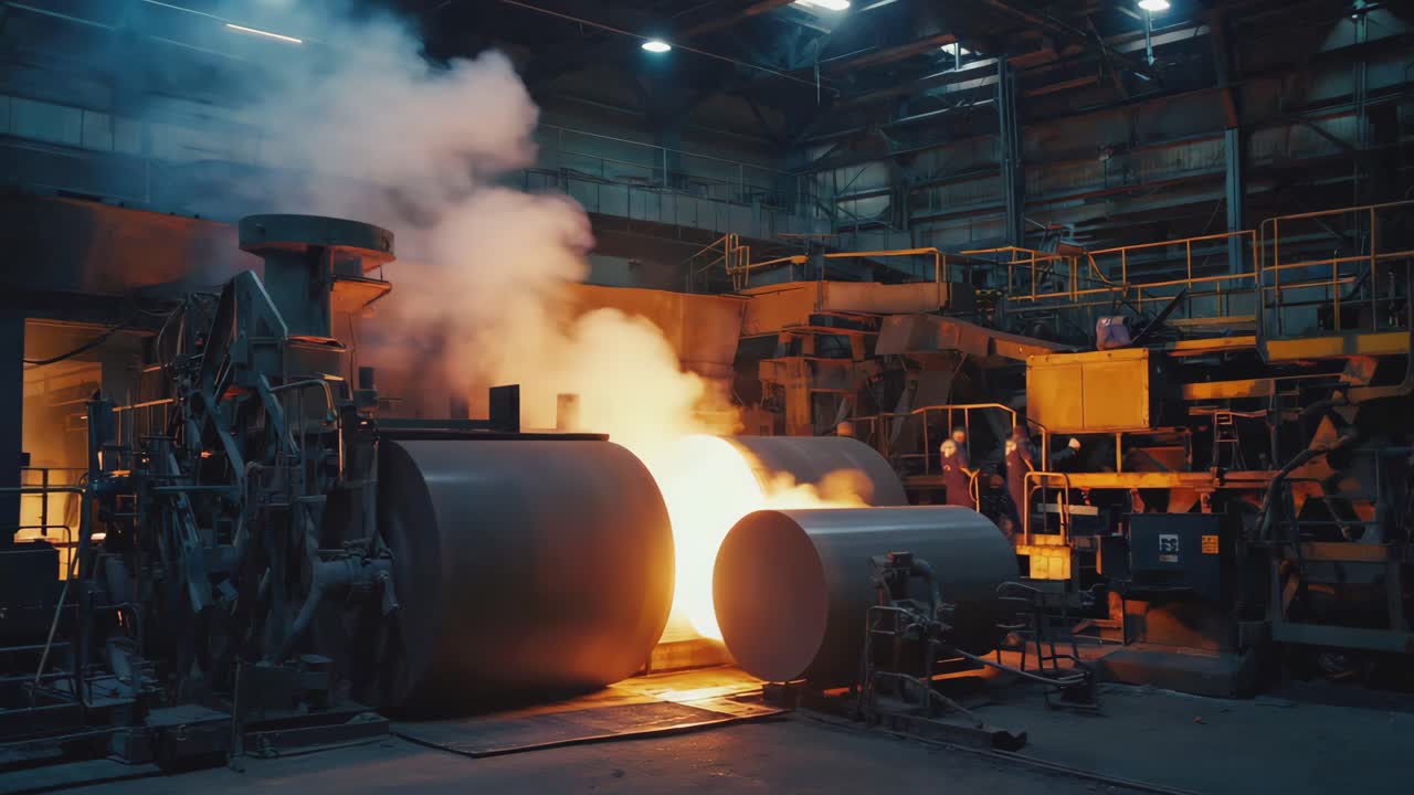 Steel Factory Production