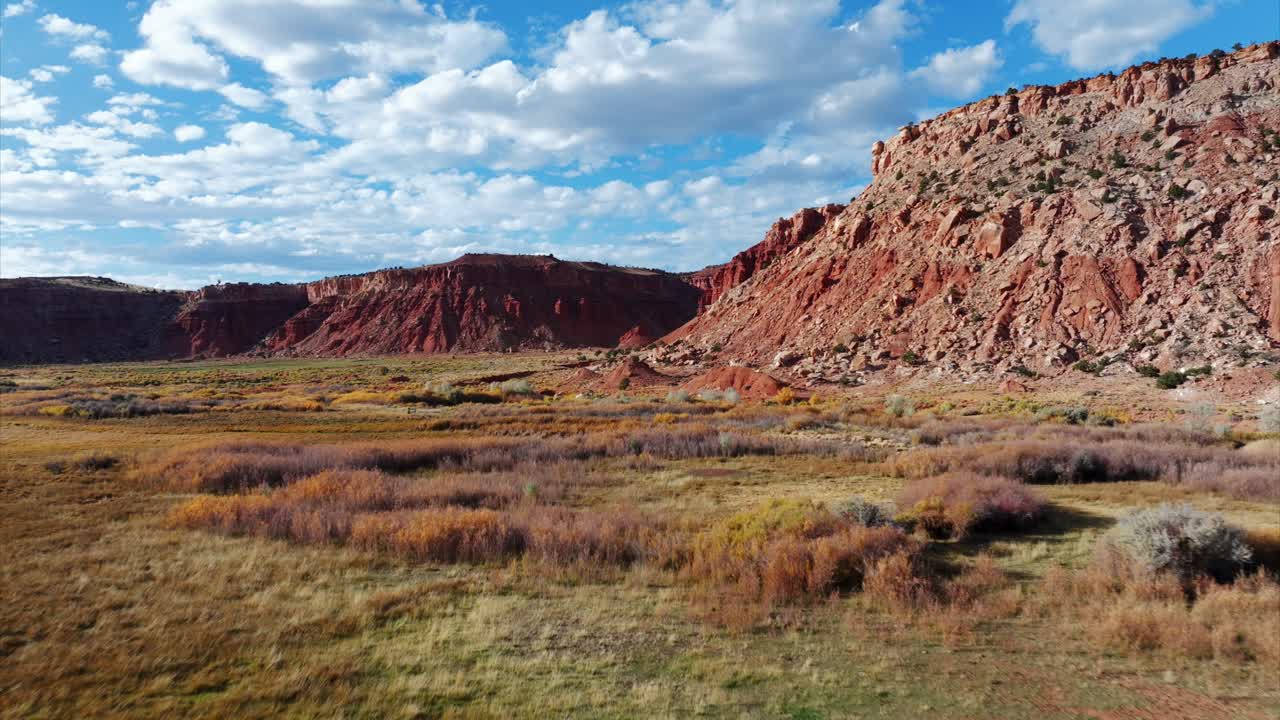 el parque nacional capitol reef en utah, estados unidos