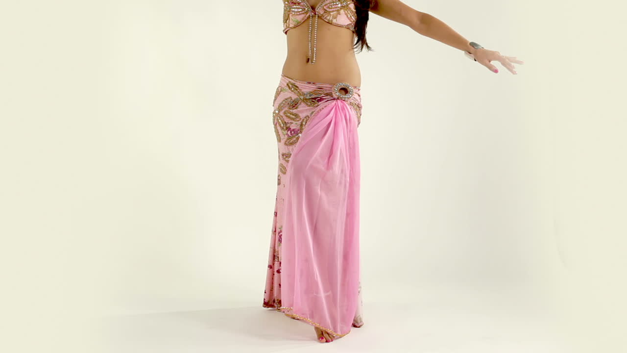 Woman Traditionally Dancing 41