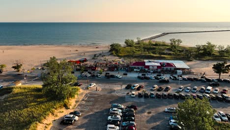 pere marquette with famed 'the deck' eatery