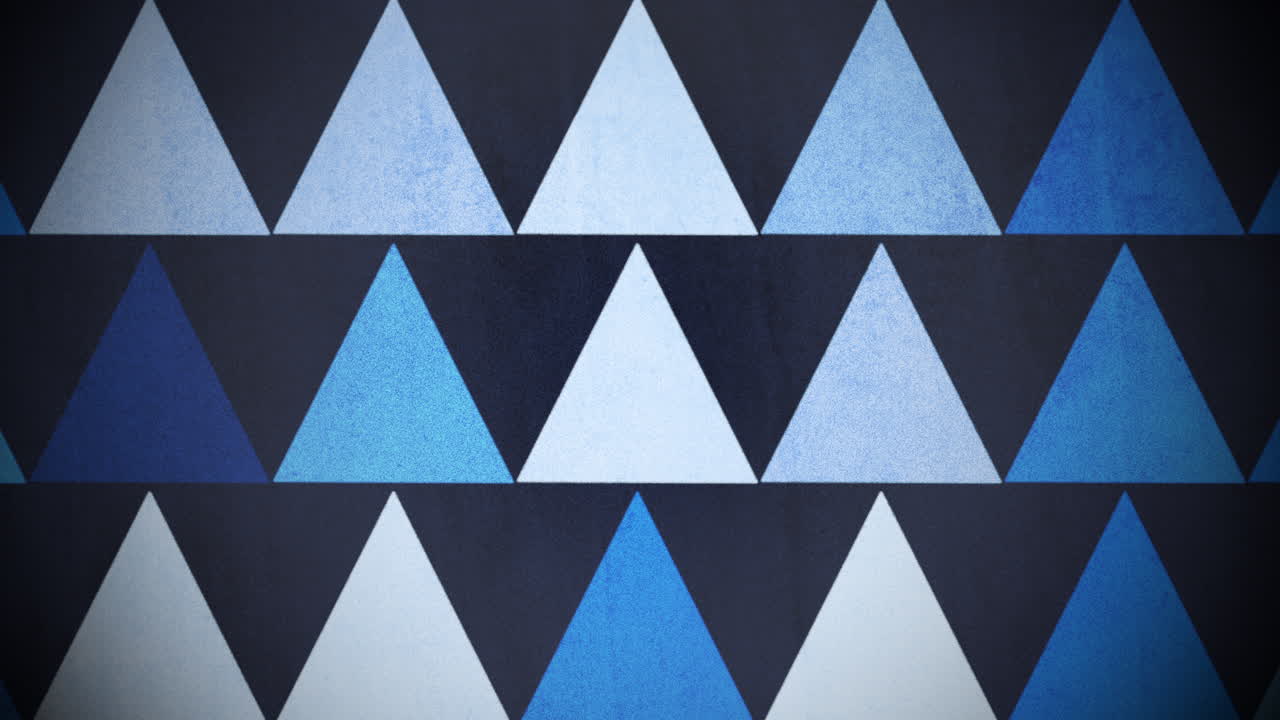 patrón de triángulos de colores de movimiento 5