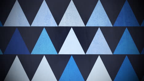 Motion colorful triangles pattern 5