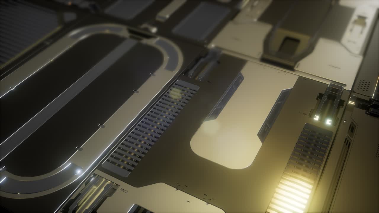 미 과학 금속 배경