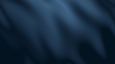 4k dark blue fabric wave animation background seamless loop.