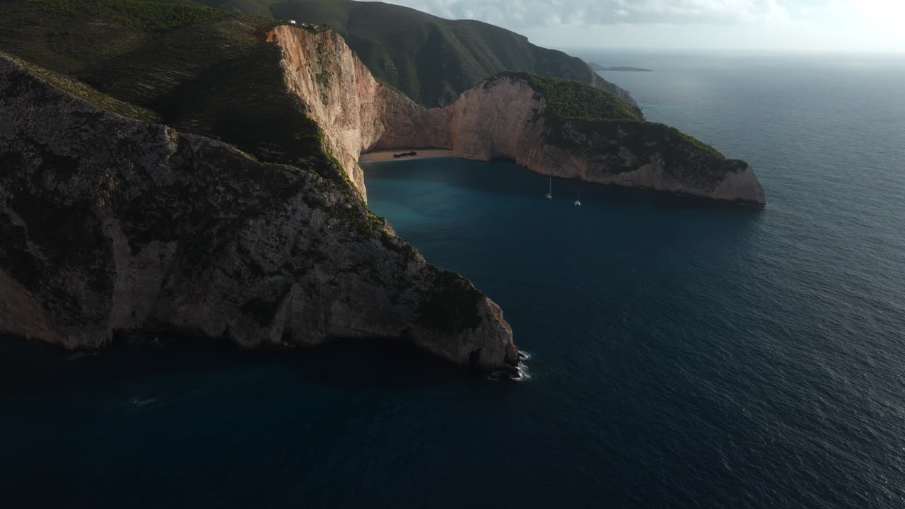 Navagio Beach, Zakynthos, Greece