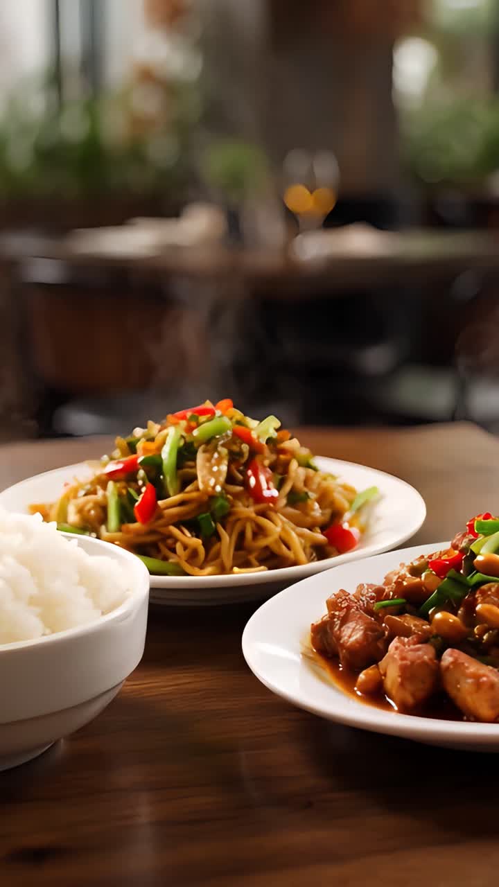 Makanan Cina 4K