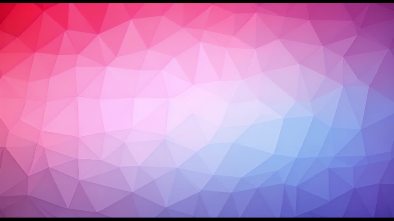 Abstract Geometric Gradient Low Poly Background