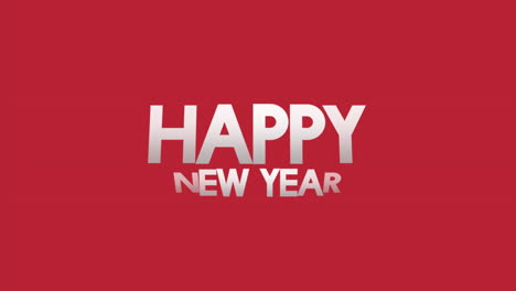 Modern-Happy-New-Year-text-on-red-gradient