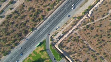 autopista de santiago, región metropolitana, país de chile