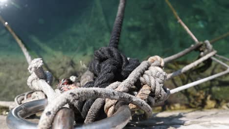 croacia cuerdas de barco 4k 02