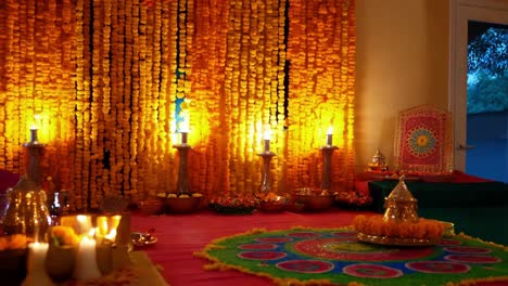 indian wedding ceremony decorations