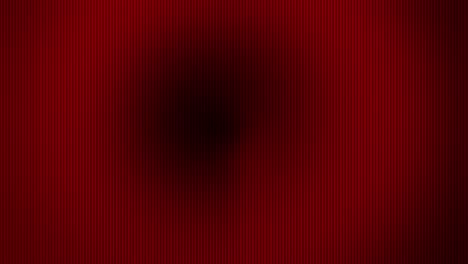 animación de un fondo de arco iris pixelado y giratorio rojo