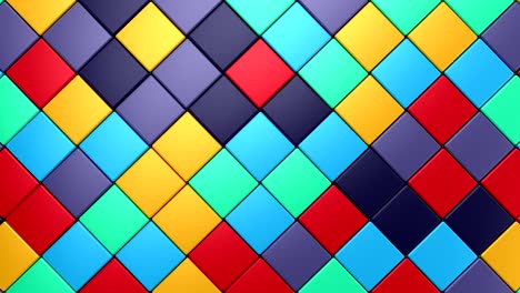 background of animated squares