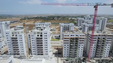 grúas de barrios en netivot, israel