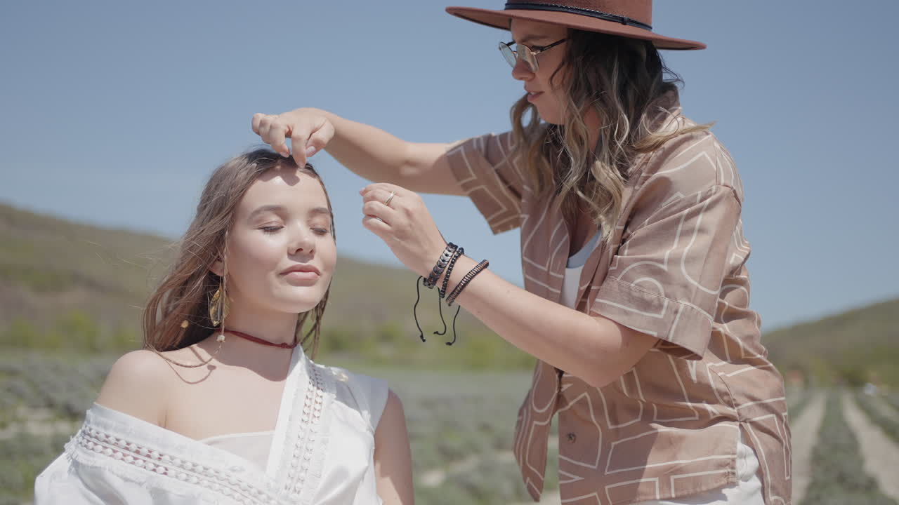 Outdoor Beauty Session