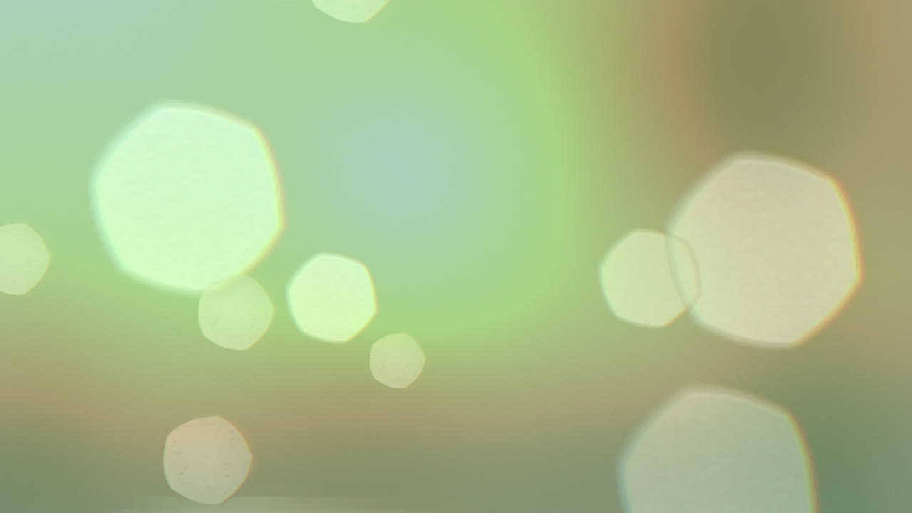 수수께끼 같은 파란색, 떠다니는  ⁇  점들의 꿈 같은 캔버스