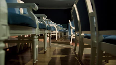 interior of the theater