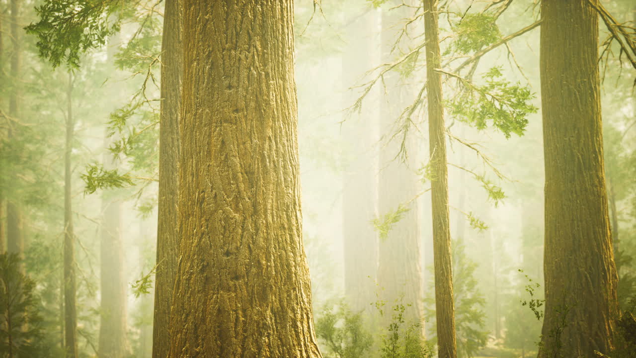 ⁇ 나무 숲 에 있는 거대 섹오이아