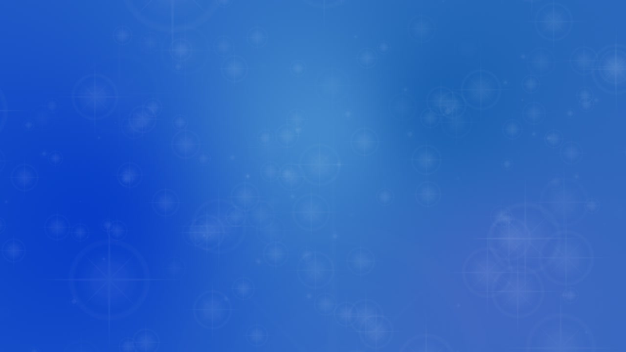 vídeo de fondo en bucle con estrellas brillantes continuas