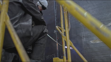 proceso de soldadura industrial