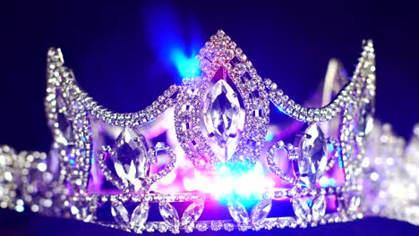 diamond silver crown miss pageant beauty contest