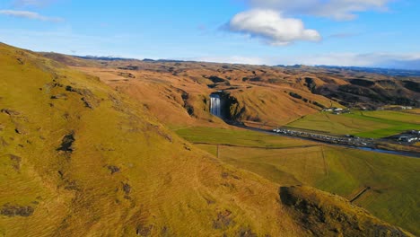 Skogafoss-Wasserfall-Island