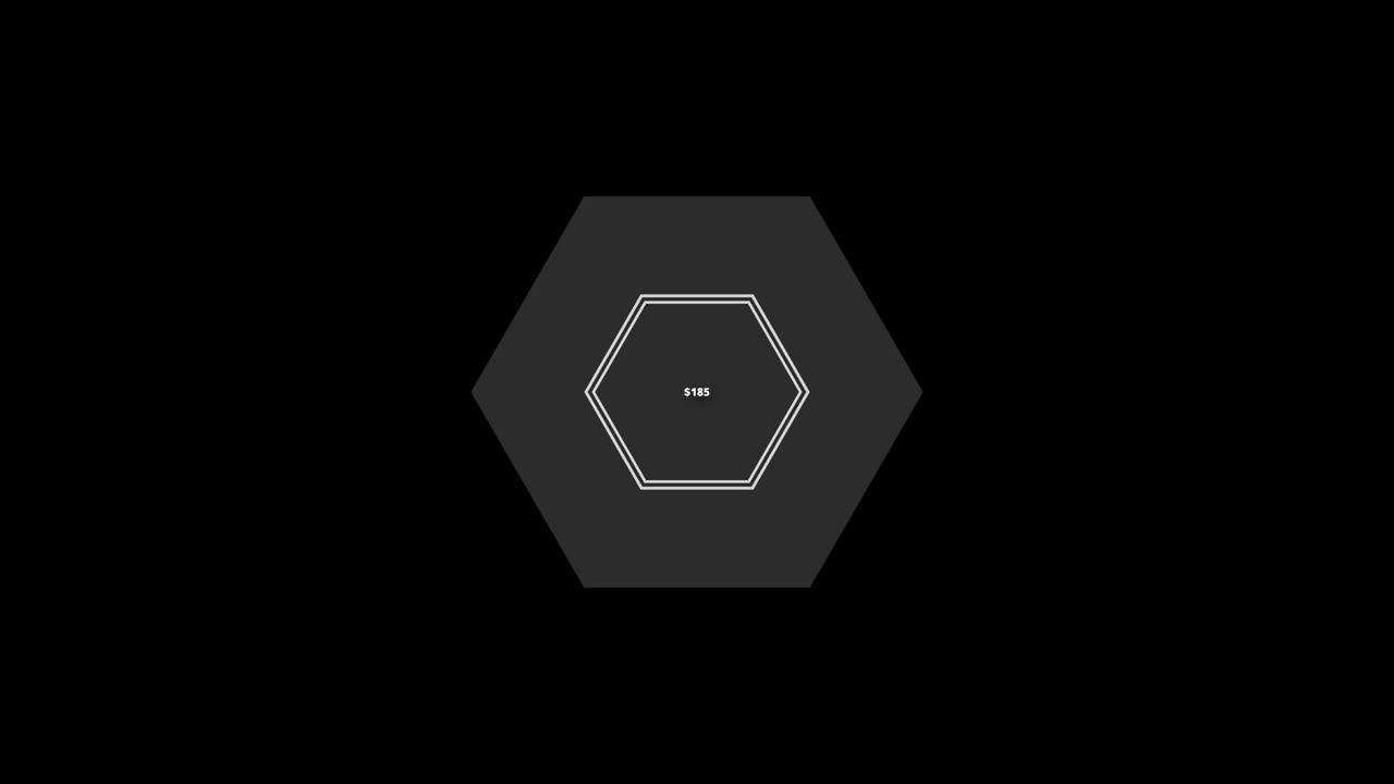 This graphic showcases a price tag of $185 emphasizing value in an engaging online marketplace