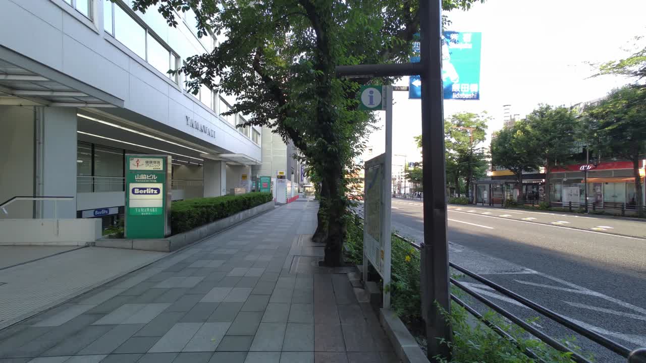 도쿄 이치가야 (tokyo ichigaya) 2022년 새벽