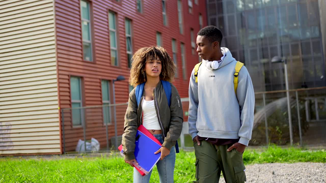 College Students on Campus