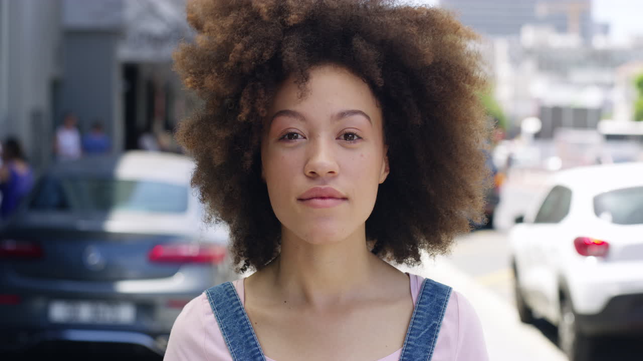 She has an aggressive side