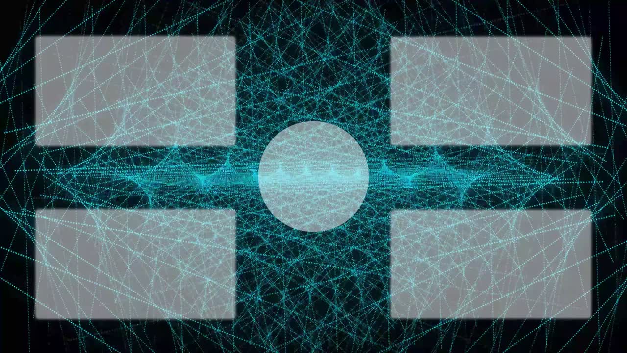 멋진 엔딩 카드 엔딩 스크린 모션 그래픽