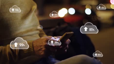 computación en la nube y los números aumentan