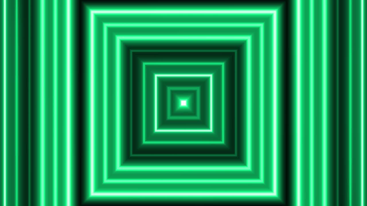 Neon color change loop animation motion graphics