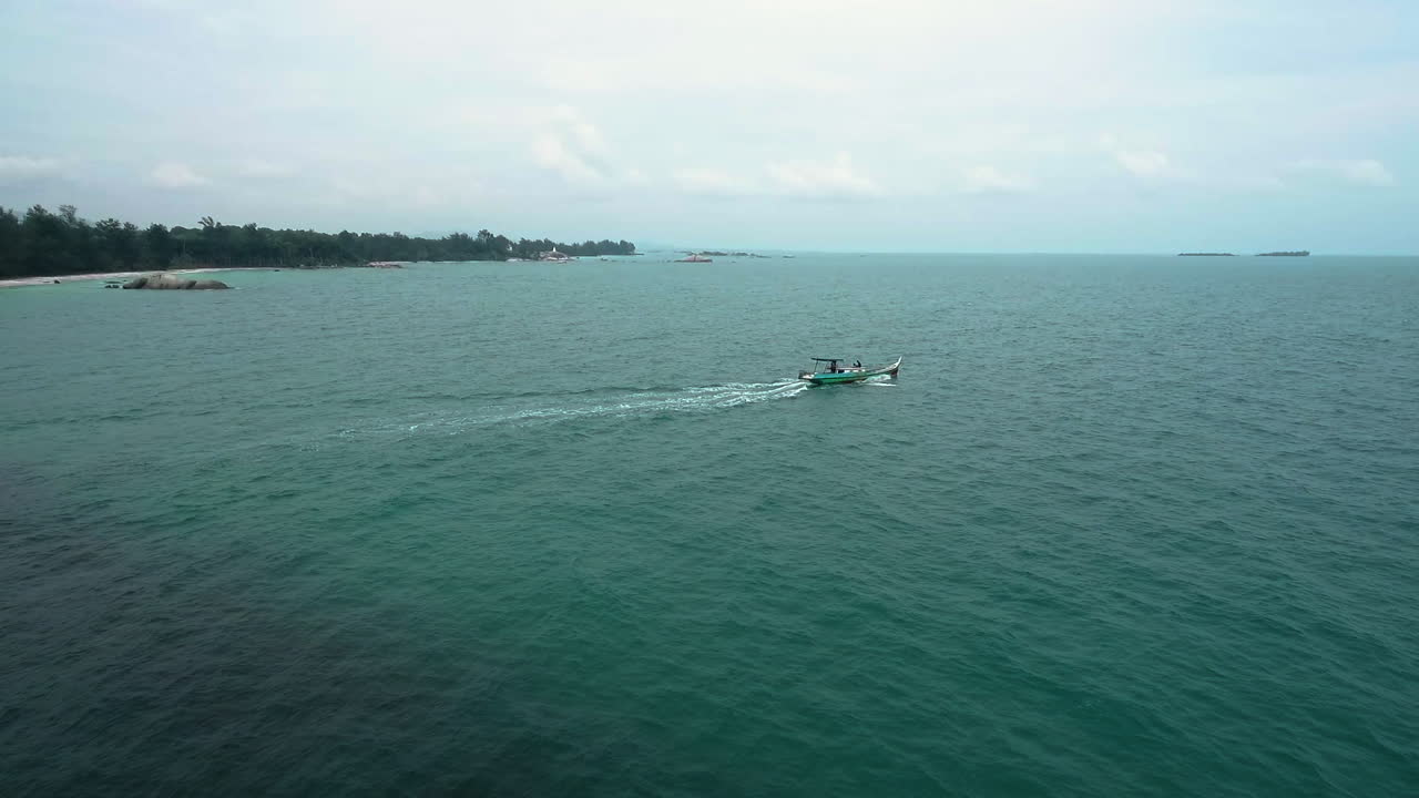 보트 낚시 준비