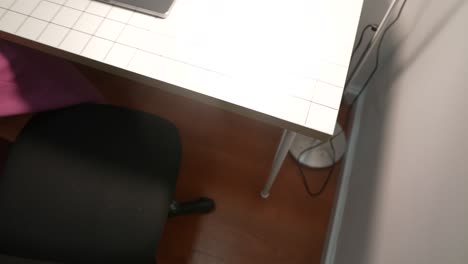 simple home office setup