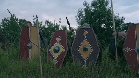 roman legionary shield wall formation