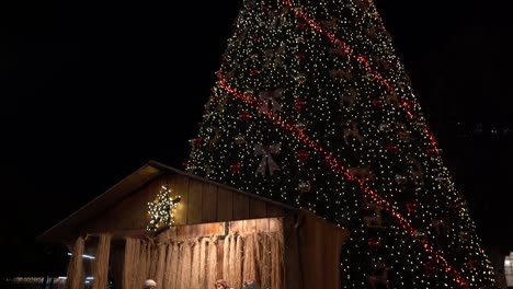 nativity scene bethlehem israel palestine israel-palestine