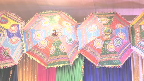 shot of props and accessories for an indian wedding